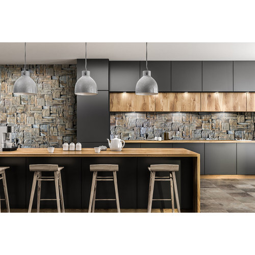 Stacked Wood Walls Rootwood 9" x 19.5" Solid Wood Wall Paneling in